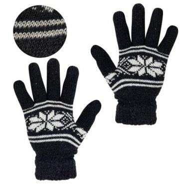 Imagem de Luva Adulto Unissex Masculina Feminina Estampada Inverno - RPires, Pre