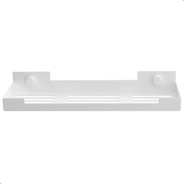 Imagem de Porta Shampoo Suporte Organizador Banheiro Branco ELG - CONTEL STORE