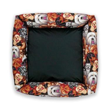 Imagem de Caminha Pet Cães e Gatos 60x60 Impermeável Com Zíper e Lavável - Bem M