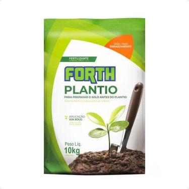 Imagem de Adubo Fertilizante Forth Plantio - 10kg Enraizamento 