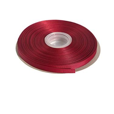 Imagem de Fita de gorgorão de 1,27 cm da ITIsparkle, conjunto de rolo de 15 m para embrulho de presente livros, lembrancinha de festa, tranças de cabelo, decoração de chá de bebê, bolo, arranjos florais, suprimentos para artesanato, vinho 275 #