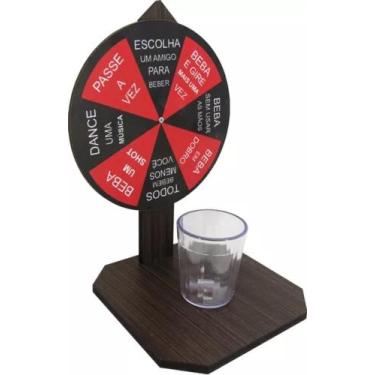 Imagem de Jogo De Bebidas Roda De Shot Roleta De Bebidas E Micos - MV Savani