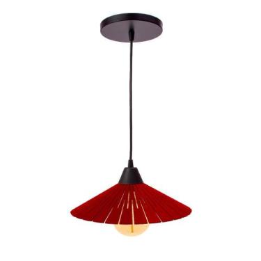 Imagem de Pendente China, Luminária de Teto Cozinha e Sala, Lustre Gota Rústico 