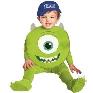 Imagem de Disguise Fantasias Disney Pixar Monsters University Mike Classic Infant, Verde/branco/azul, (6-12 mths)
