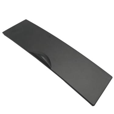 Imagem de Vkinman 55520-02090-B1 painel de instrumentos placa central moldura placa inferior, substituição para Toyota Corolla 2003-2008, substitui 5552002090B1