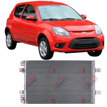 Imagem de Condensador Ar Condicionado Ká 2012 Em Diante Fluxo Paralelo Oem-8S6519710Ac