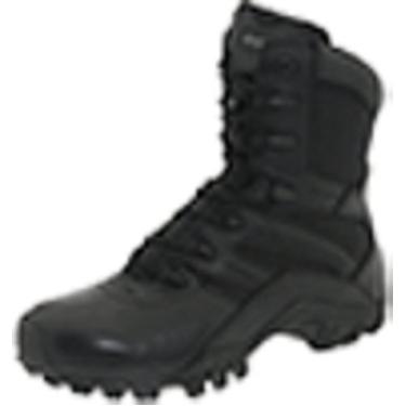 Imagem de Bates Bota masculina Delta Side-Zip 20 cm uniforme, Preto, 43