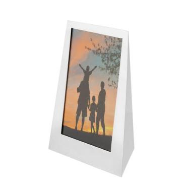 Imagem de Porta Retrato Caleidoscópio Grande Prata - St James