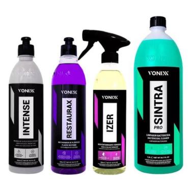 Imagem de Kit Intense Restaurax Izer Sintra pro Estética Auto Vonixx