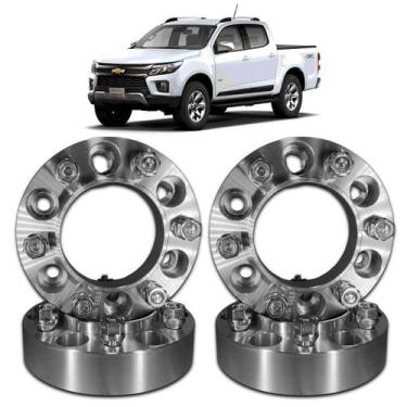 Imagem de Kit Completo 4 Espaçadores De Rodas 38mm S10 2021/... - Borfix