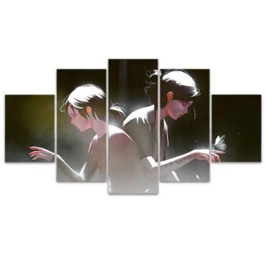 Imagem de Quadro Decorativo em Mosaico MDF The Last of Us Passado e Futuro - Imp