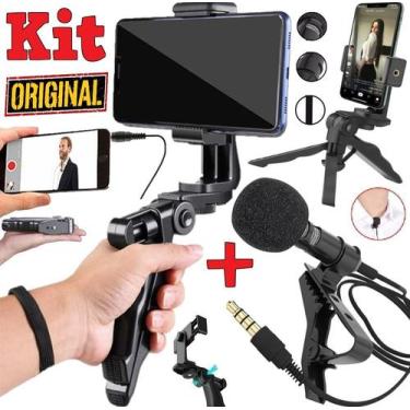 Imagem de Estabilizador Steadicam Tripé Suporte Apoio Câmera Universal Microfone