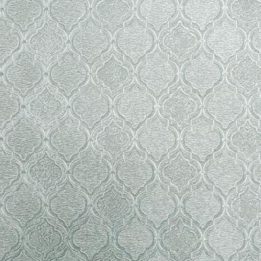 Imagem de Papel de Parede Colorkey Geométrico Prata COL1013 - EDANTEX