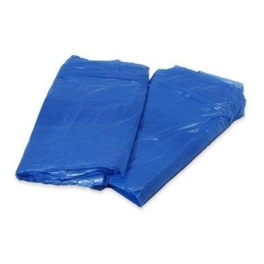 Imagem de Saco De Lixo Azul 60 Litros 100Un - HIGIPACK