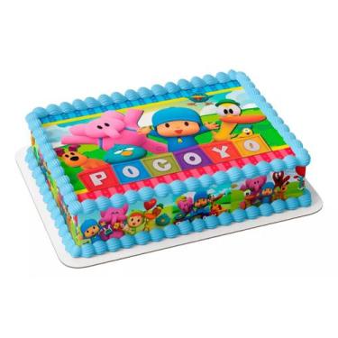 Imagem de Papel arroz e faixa para bolo festa comemoração surpresa aniversário p