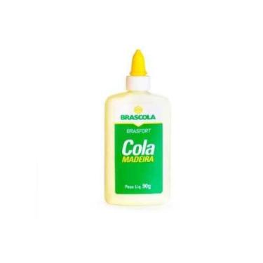 Imagem de Cola Madeira  90g Brasfort Brascola - BRASCOLA LTDA.