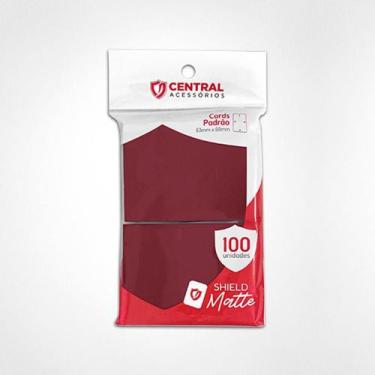 Imagem de Central Shield Matte 100 un Cartas Pokémon Magic Framboesa - Central D