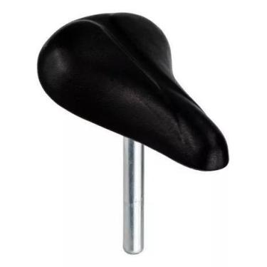 Imagem de Selim Mirim Banco Para Bicicleta Infantil Aro 12 16 20 Kalf, Preto