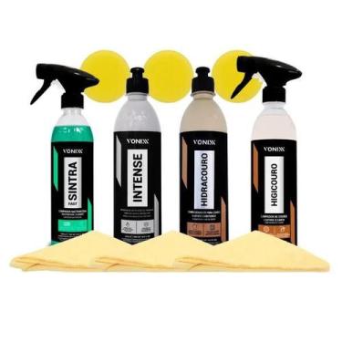 Imagem de Kit Limpeza, Renovação e Hidratação Interna - VONIXX