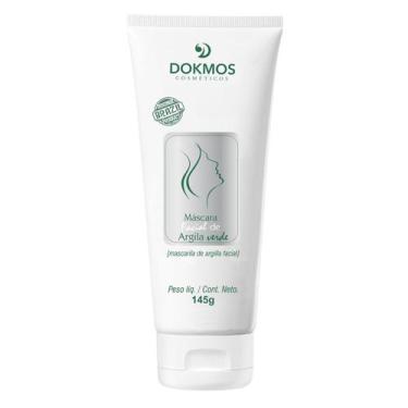 Imagem de Máscara Facial De Argila Verde 145g Dokmos