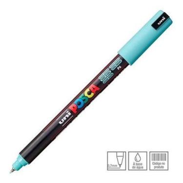 Imagem de PC-1MR  Posca Verde Agua Extra Fina 0.7 mm - UNI