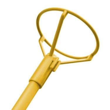 Imagem de Kit Suporte para Balão 50cm - Amarelo - 5 Unidades - KLF Festas