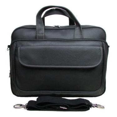 Imagem de Bolsa Pasta Maleta Executiva Social Notebook em Sintético Masculina - 