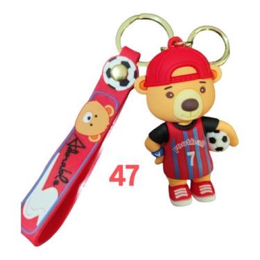 Imagem de Chaveiro Fofinho Ursinhos Emborrachado Realista 3D Grande - Dream Toys