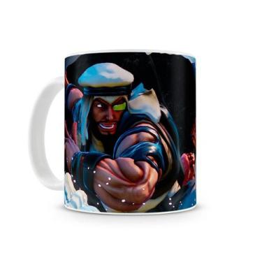 Imagem de Caneca Street Fighter Rashid III - Starnerd