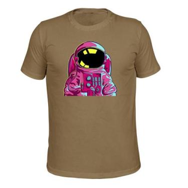 Imagem de Camiseta Plus Size 100% Algodão Malha 30.1 Estampada Astro Oli - Surpr