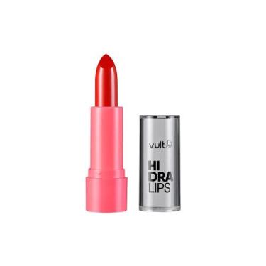 Imagem de Vult Hidra Lips 09 Vermelho Puro Batom Cremoso Matte 3,6g