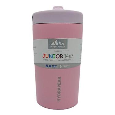 Imagem de Garrafinha de Agua Hydrapeak Junior 400ML - Blush/Azul 1040443