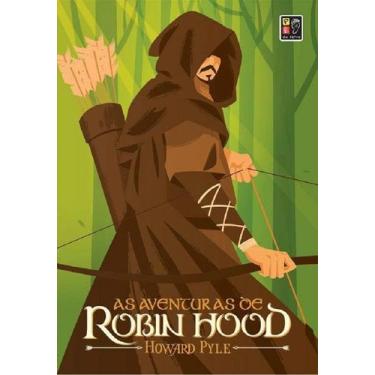 Imagem de Livro as aventuras de robin hood - 13,5x20 - PE DA LETRA EDITORA