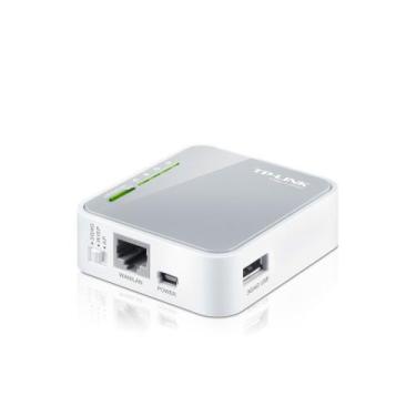 Imagem de Roteador Wireless Portatil TP-Link TL-MR3020 - 3G/4G - 10/100MBPS - Ci