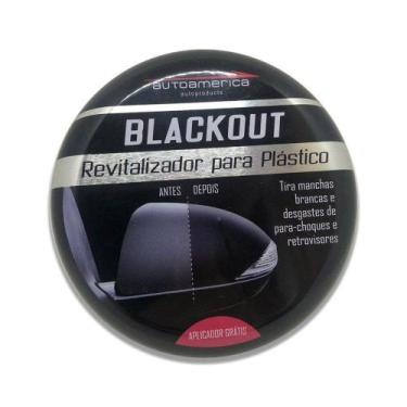 Imagem de Blackout Revitalizador de Plásticos Externo 100g Autoamerica