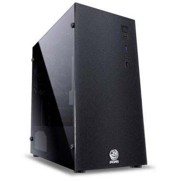 Imagem de Gabinete Gamer PCYes Terra, Mid Tower, com FAN, Lateral em Acrílico - 