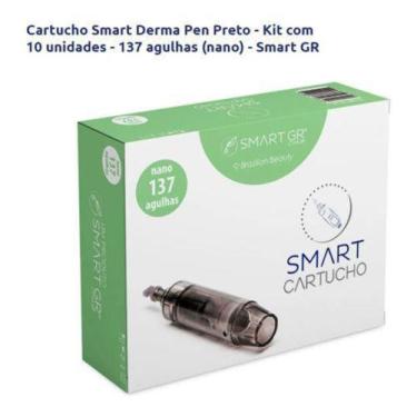 Imagem de Cartucho Smart Derma Pen Nano 137 Agulhas C/anvisa Cx C/10un - SMART G