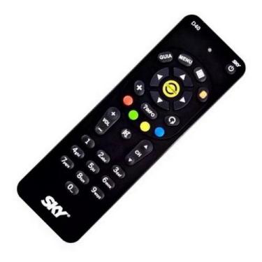 Imagem de Controle Remoto Para Receptor Sky Livre Digitais D40 S12 S14 Original