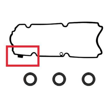 Imagem de Kit Junta Tampa Valvula Palio Evo 1.4 Tv Plastico  - Junta Lima