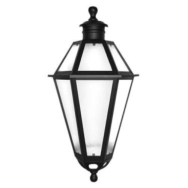 Imagem de Arandela Bella Itália Preto Em Ferro Para 1 Lâmpada E27 - INCOLUSTRE