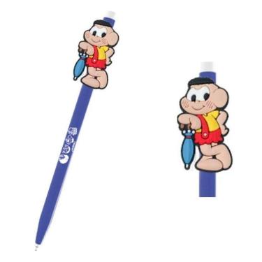 Imagem de Caneta Esferográfica Fannpen Turma Da Mônica Cascão - Newpen