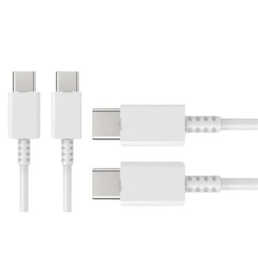 Imagem de Cabo Carregador Original duplo C para Samsung S24 S23 S22 S21 S20 . - 