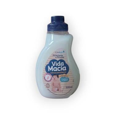 Imagem de Vida macia amaciante glicerina & algodao 500ml - CASA KM