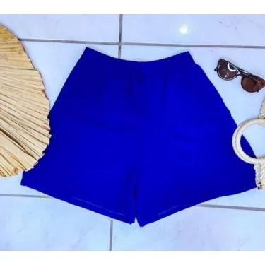 Imagem de Shorts Bermuda Plus Size Duna Moda Grande Tecido Leve G1 G2 G3 - On.sh