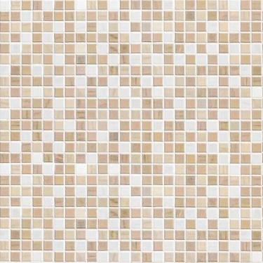 Imagem de Papel De Parede Pastilhas Tons Claros De Bege - 3,00x0,50m - DEKAL DEC