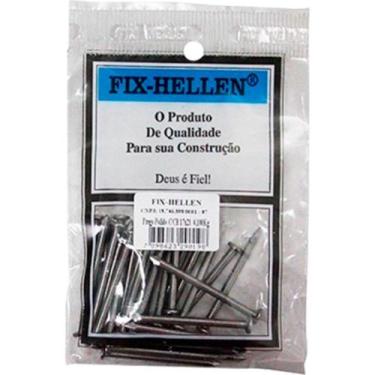 Imagem de Prego F.Hellen Pol.S/Cabeça 17X21 C/100G - Kit C/10 PT - fix-hellen