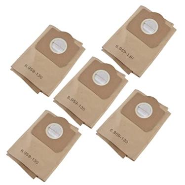 Imagem de O Saco de pó do Aspirador de pó Reduz Com Eficiência Os Alérgenos, Melhorando O Desempenho da Máquina Compatível Com Karcher 6.959-130.0 WD3200 WD3300 WD3500 Uso Doméstico e No