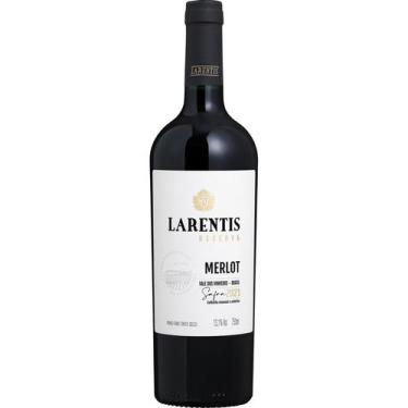 Imagem de Vinho Tinto Larentis Reserva Especial Merlot.  ( Kit com 4 garrafas)