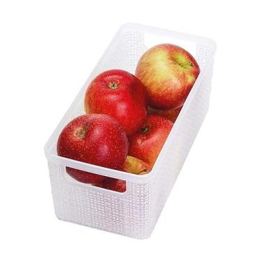 Imagem de Organizador De Geladeira Juta Pequeno Natural Nitron, U
