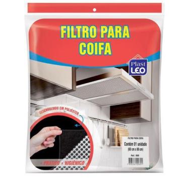 Imagem de Filtro para Coifa e Exaustores - Plast Leo